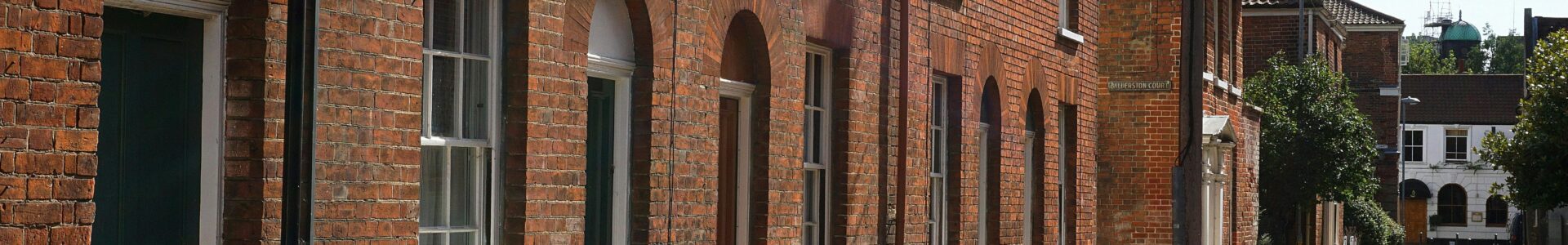 Buildings With Brick Walls
